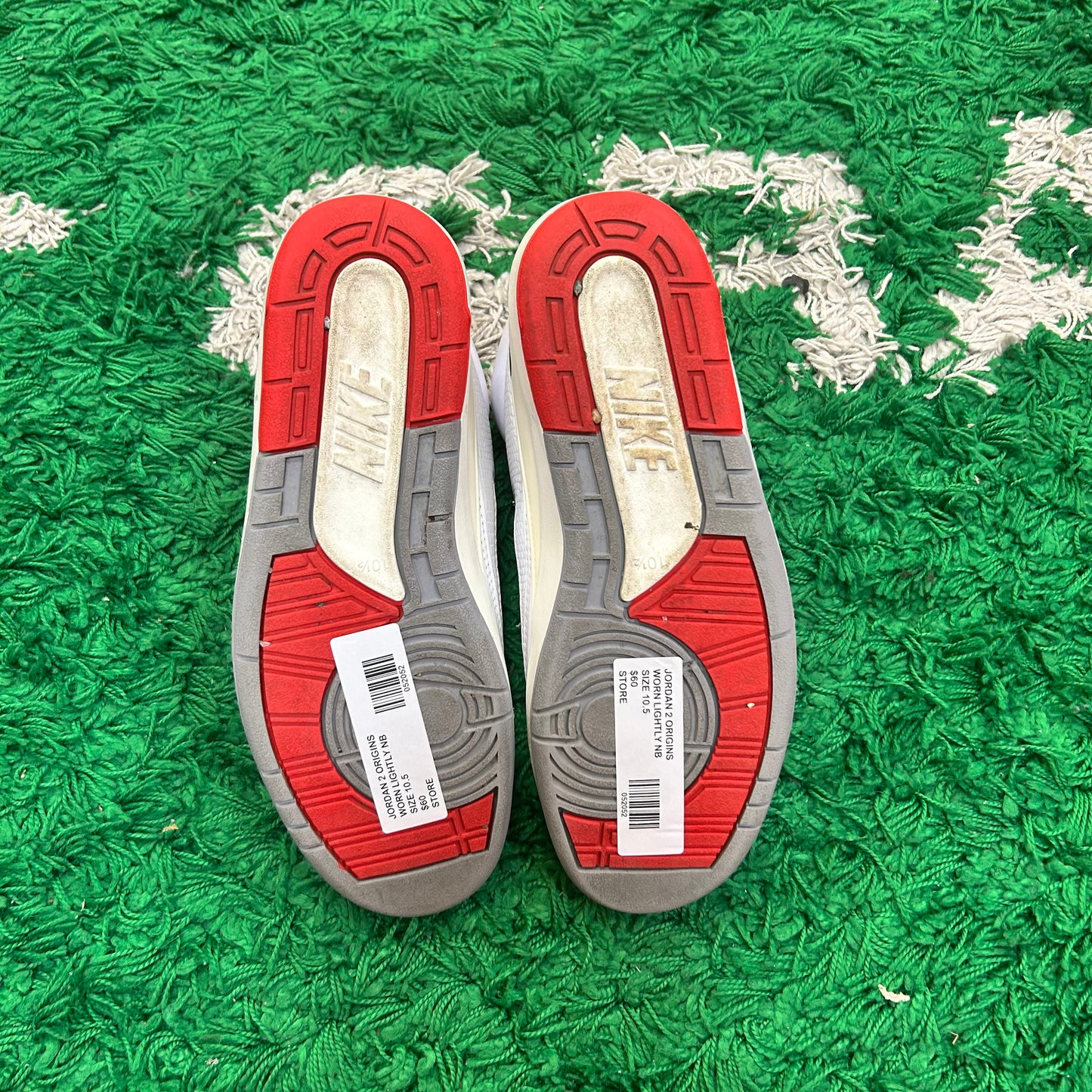 Jordan 2 Origins Size 10.5 (Worn Lightly NB)