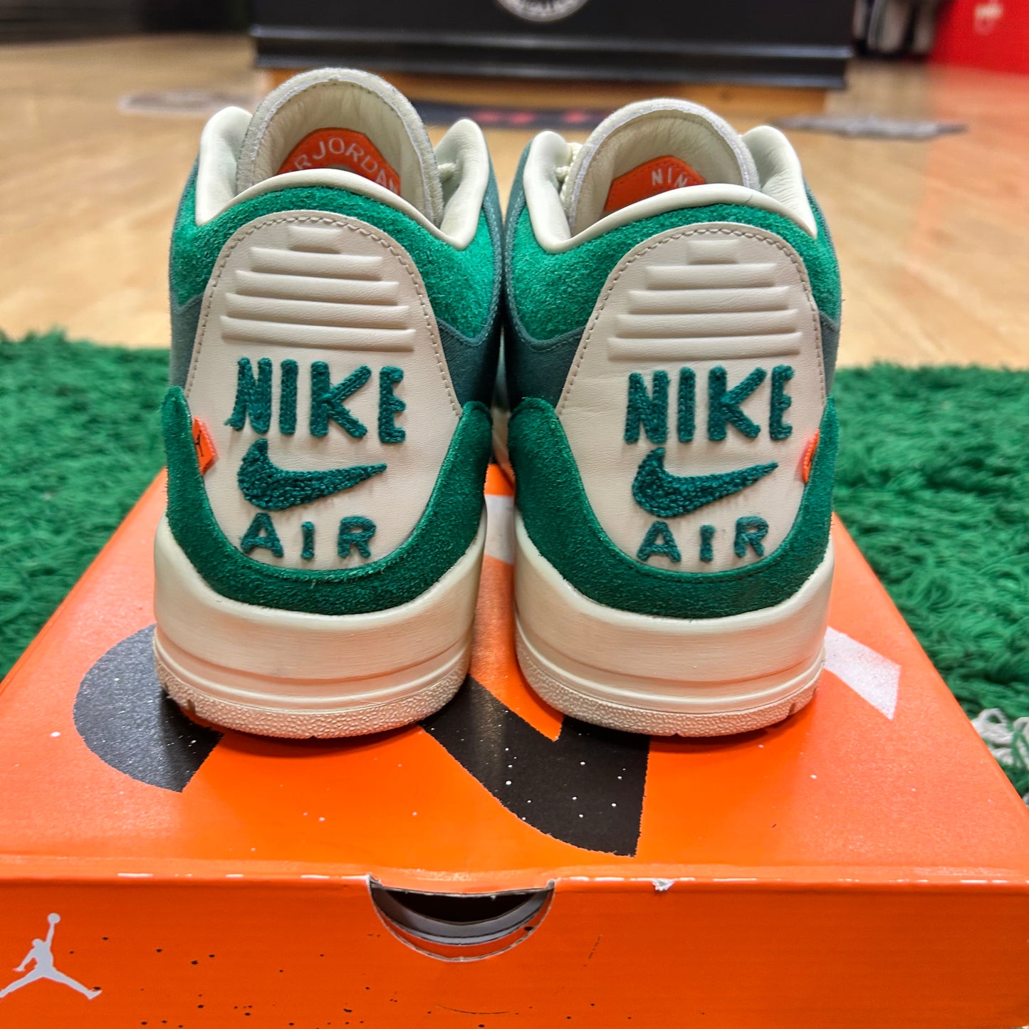 Jordan 3 Nina Chanel Abney Biocoastal W Size 14W/12.5M (Worn 1X)