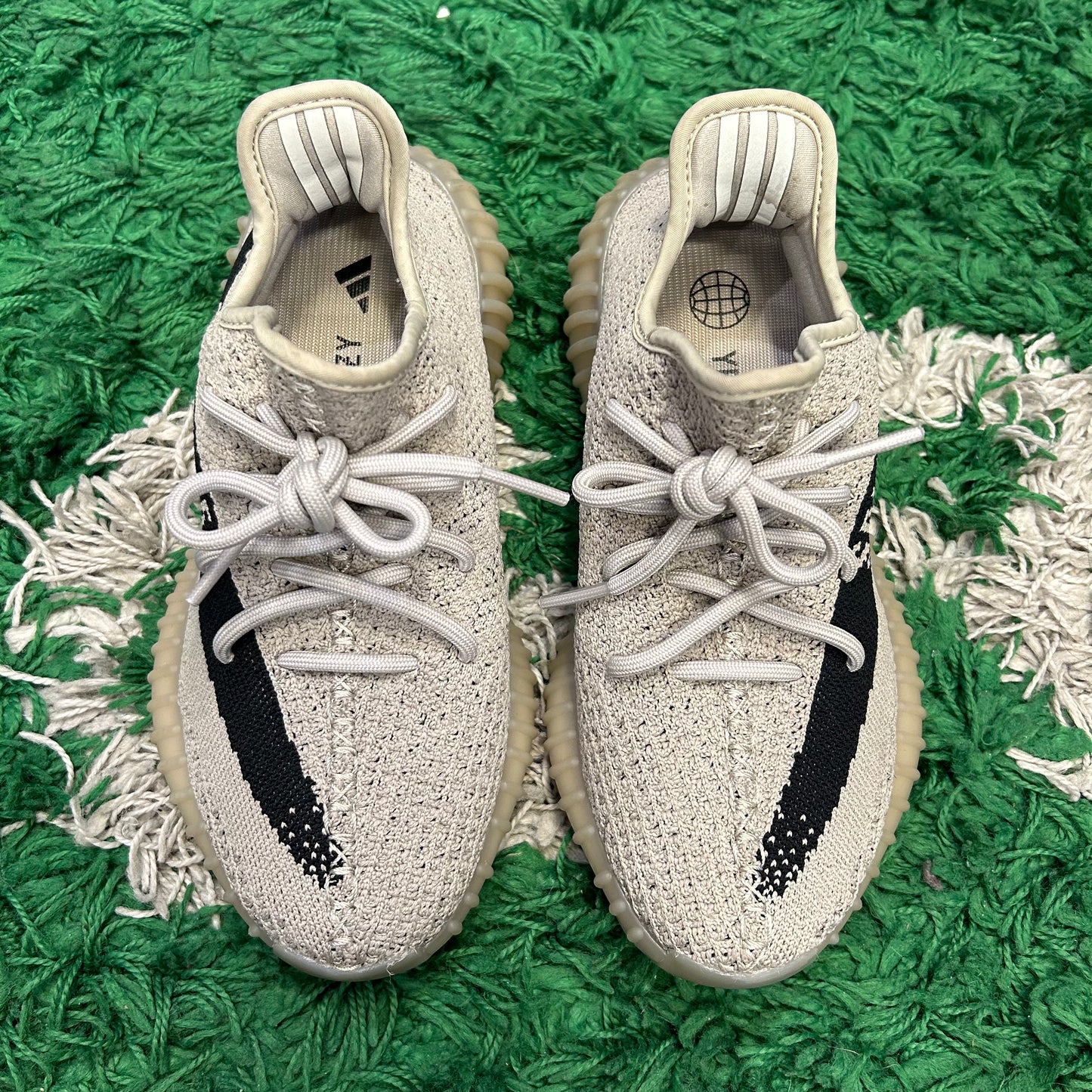 Yeezy 350 Slate Size 5 (Worn NB)