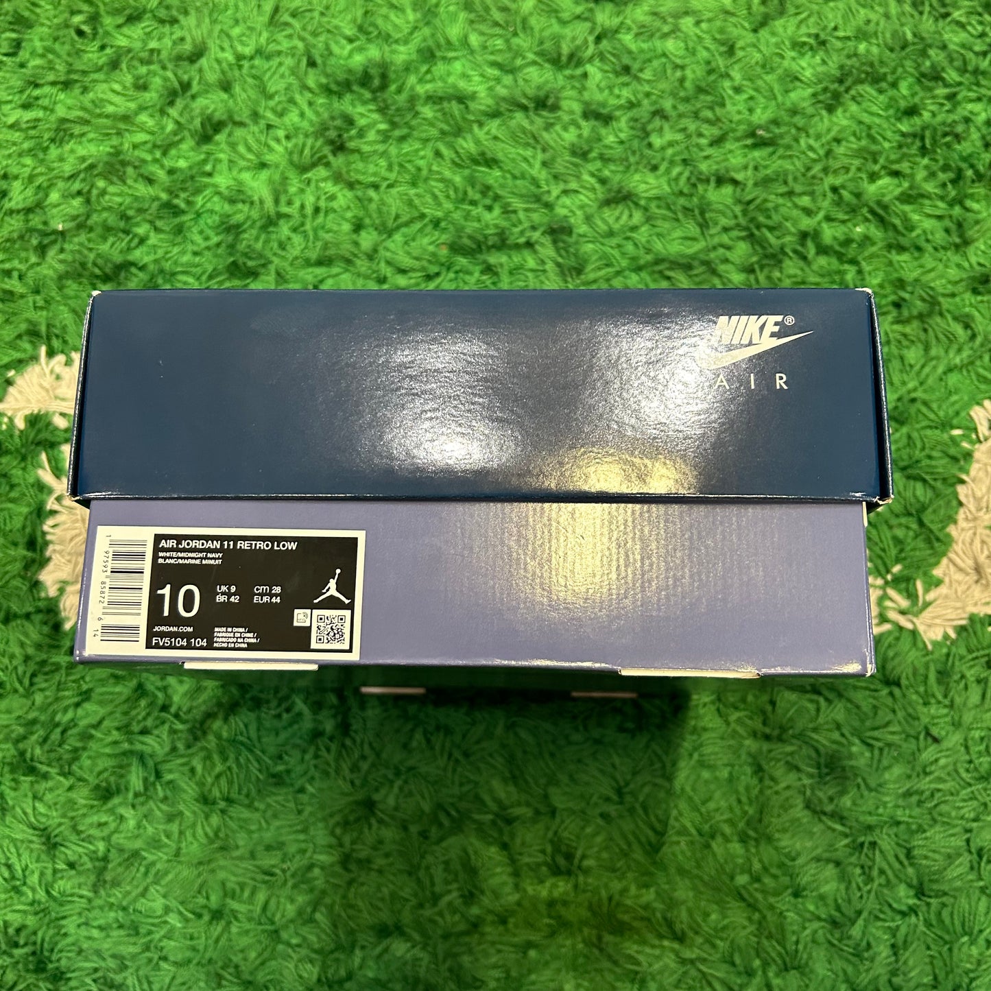 Jordan 11 Low Diffused Blue Size 10 (Worn)