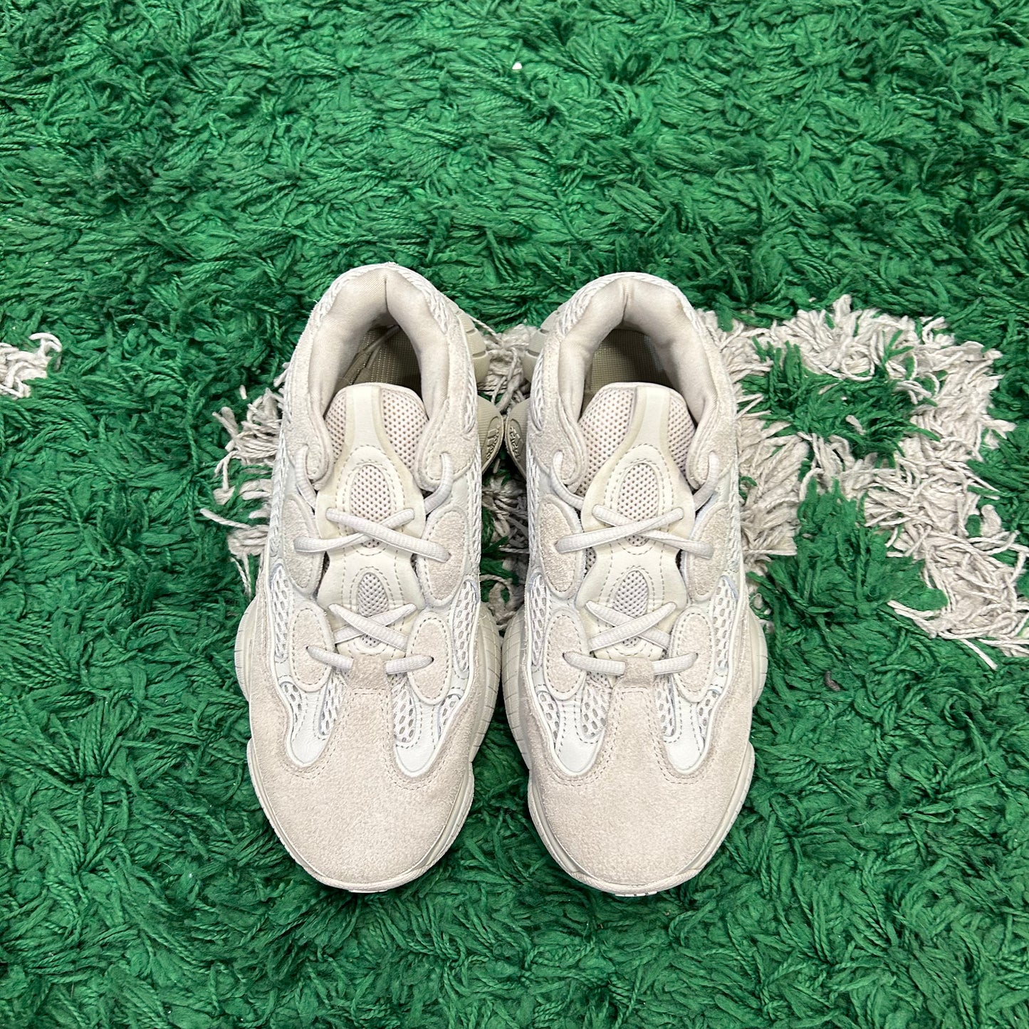 Yeezy 500 Blush Size 6 (Worn NB)