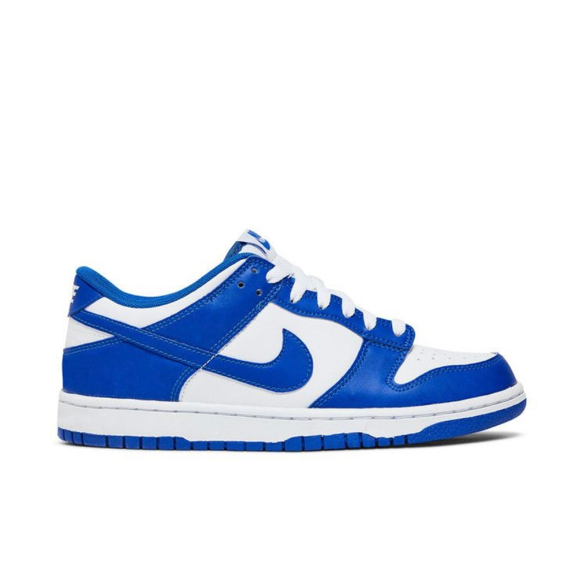 Nike Dunk Low Racer Blue Size 4Y (New)