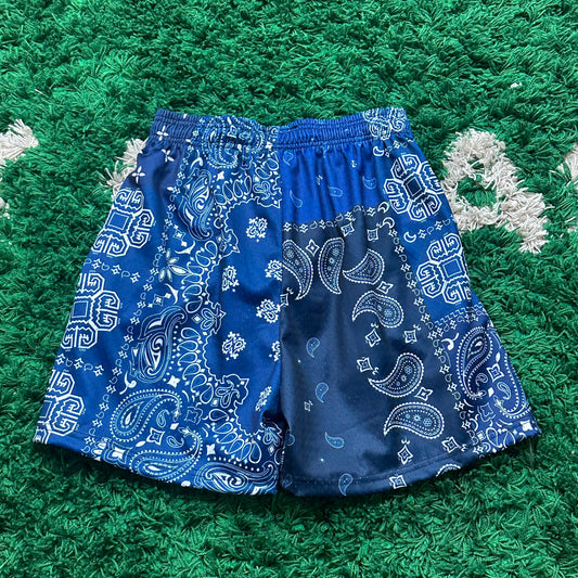 Asylum Dark Blue Shorts Size M (Brand New)