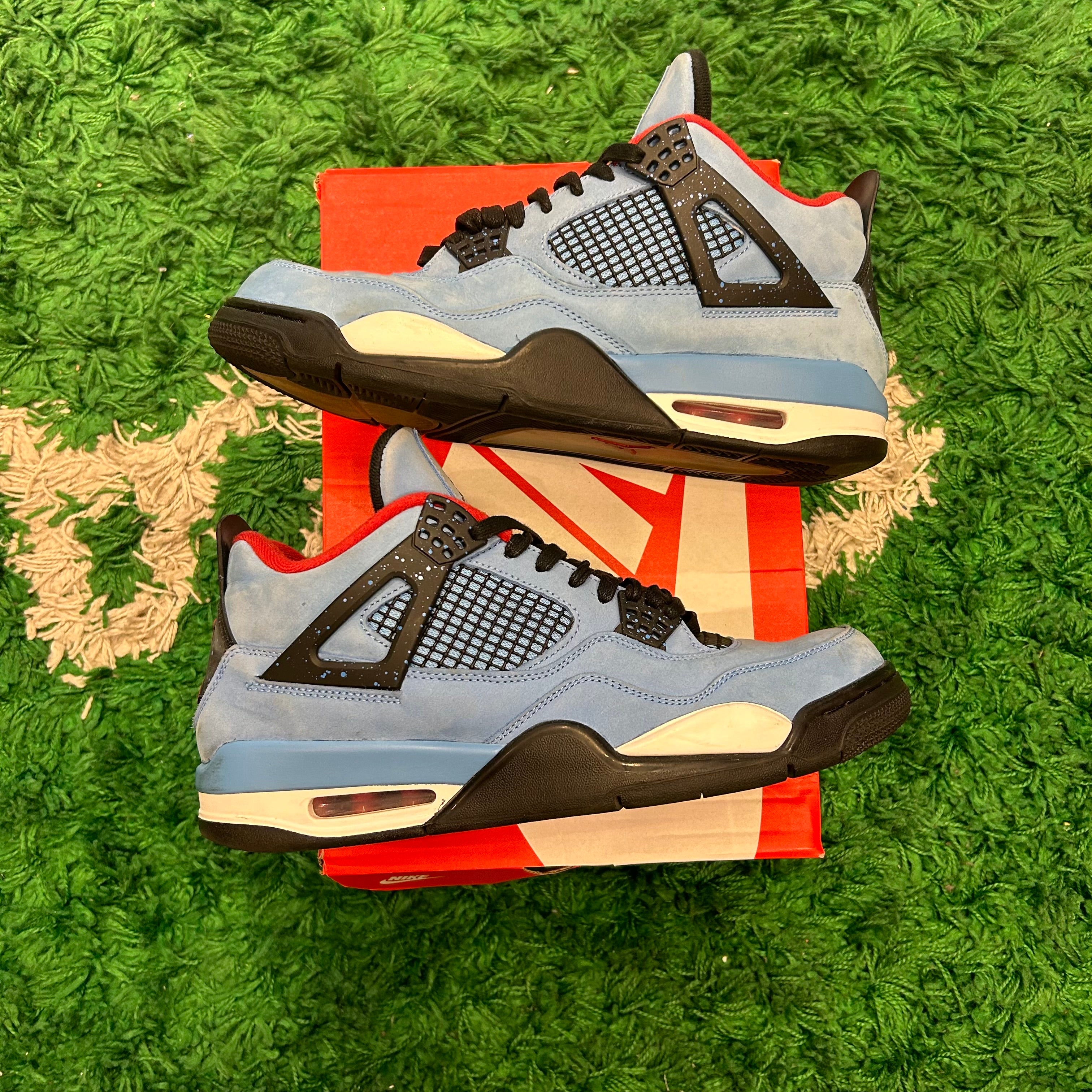 Jordan retro 4 top travis scott cactus jack