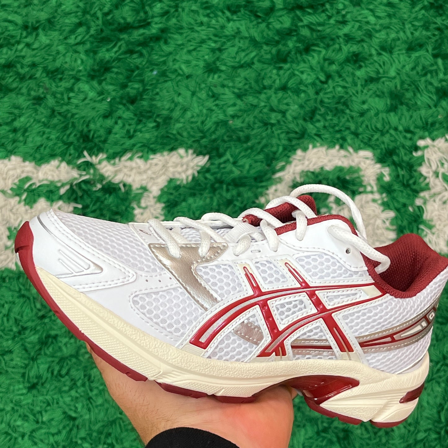 ASICS Gel 1130 Red Dahlia Size 8.5W/7Y (New)