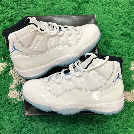 Jordan 11 Legend Blue 2024 Size 8 (Worn 1X)