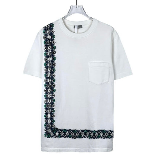 Dior Tee White/Blue Size S (Lightly Worn)