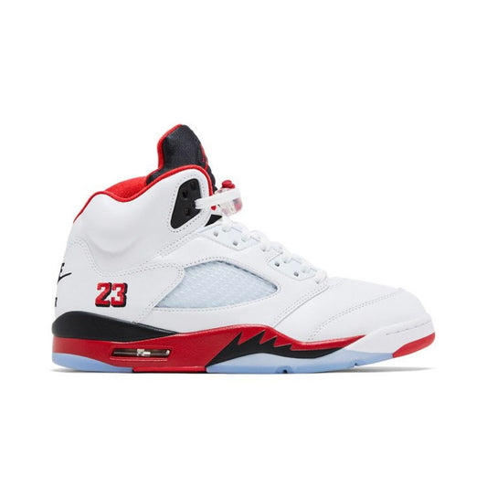 Jordan 5 Fire Red Black Tongue 2025 Size 9 (New)
