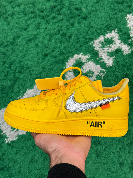 Air Force 1 Off White ICA Gold Size 6 (New Rep Box)