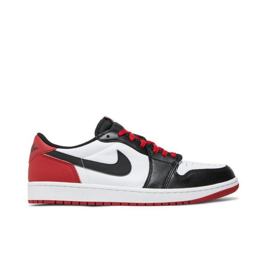 Jordan 1 Low Black Toe Size 9.5 (New)