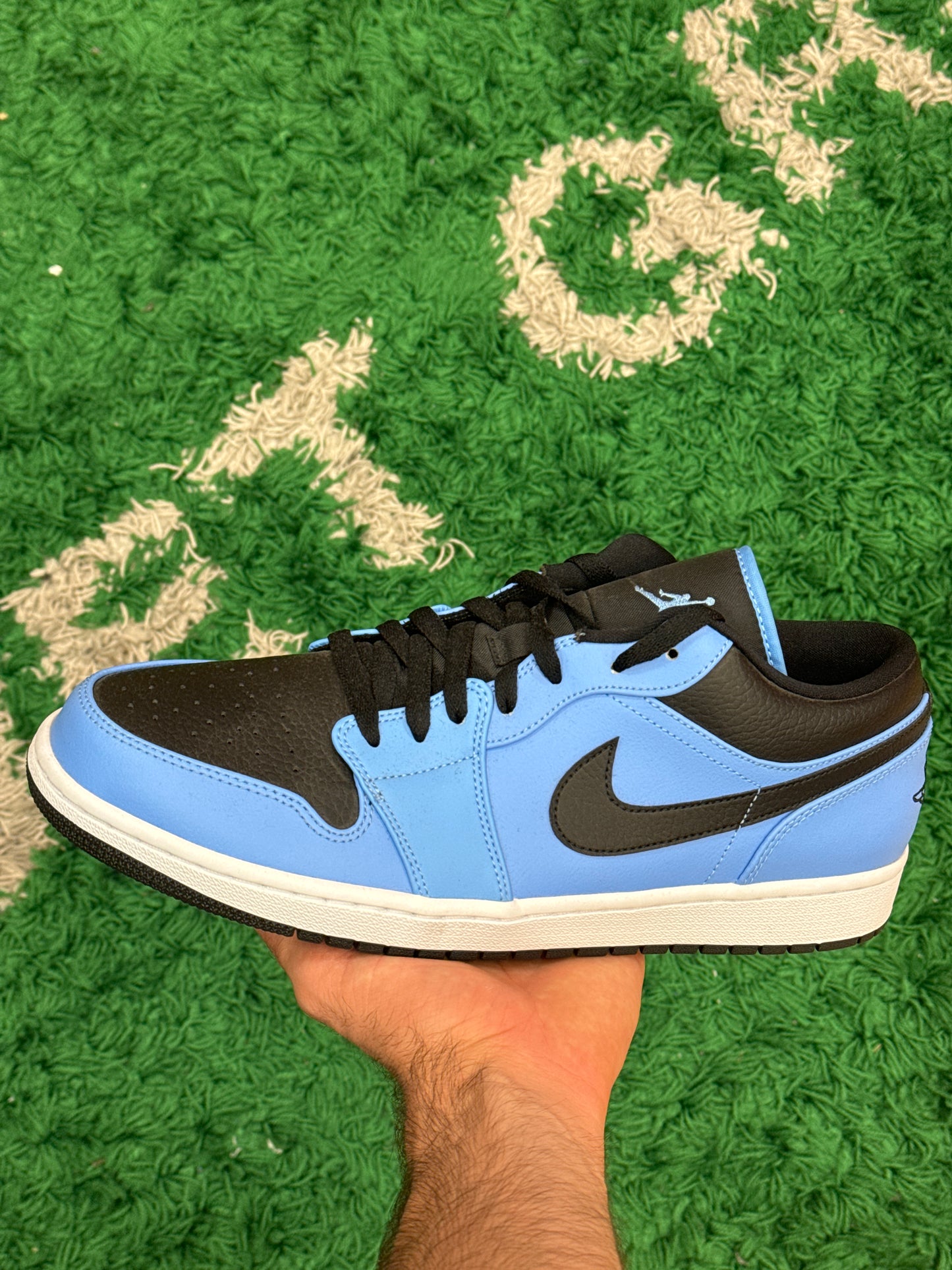 Jordan 1 Low University Blue Black Size 13 (New)