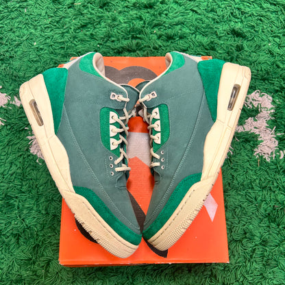 Jordan 3 Nina Chanel Abney Biocoastal W Size 14W/12.5M (Worn 1X)