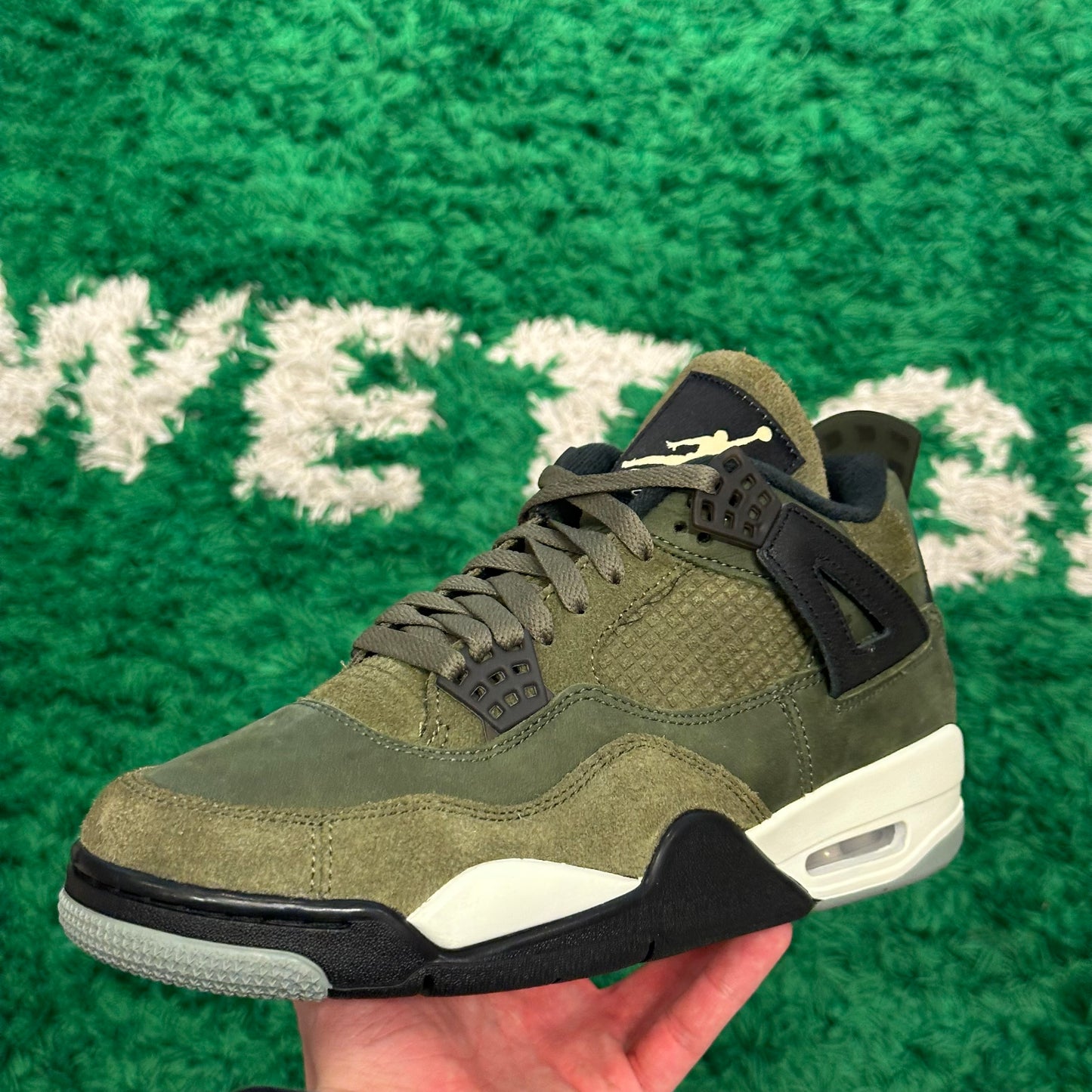 Jordan 4 Craft Olive Size 9 (New)