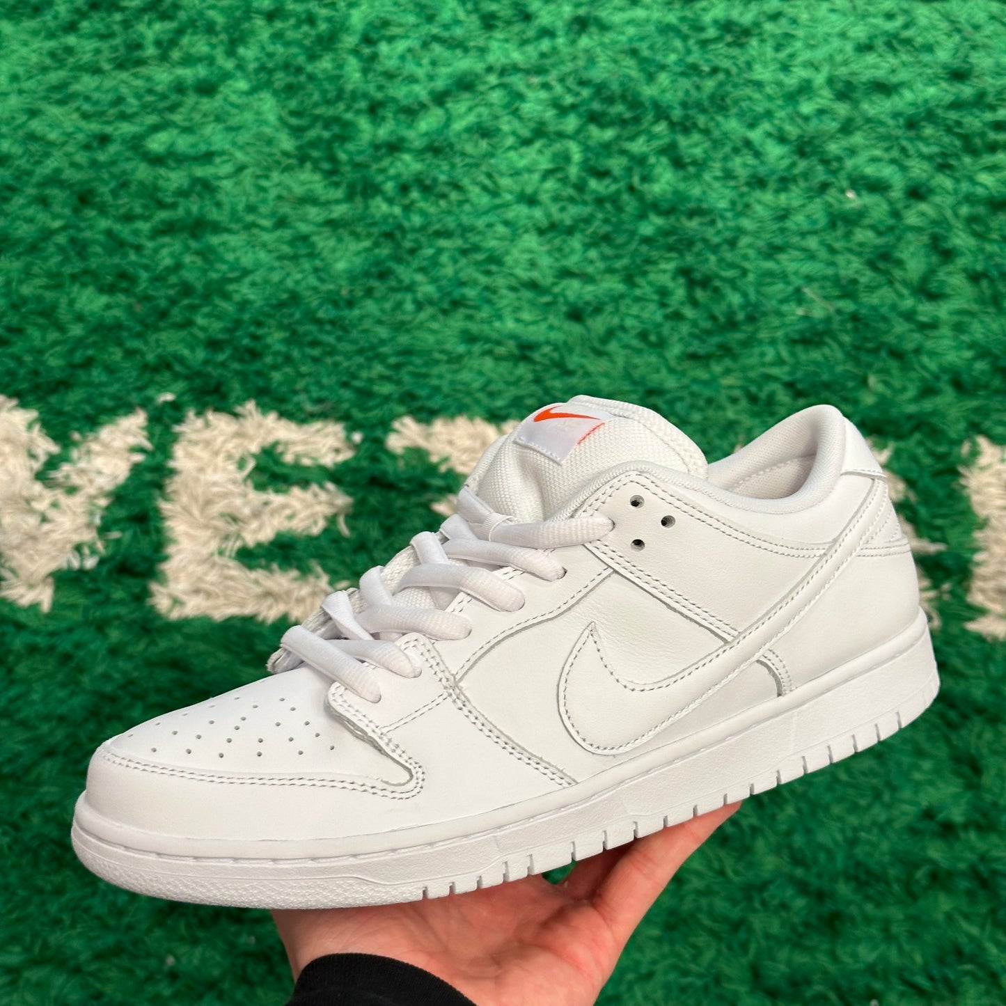 Nike Dunk Low SB Triple White Size 9.5 (New)