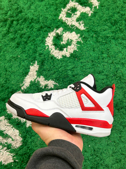 Jordan 4 Red Cement Size 5Y (New)