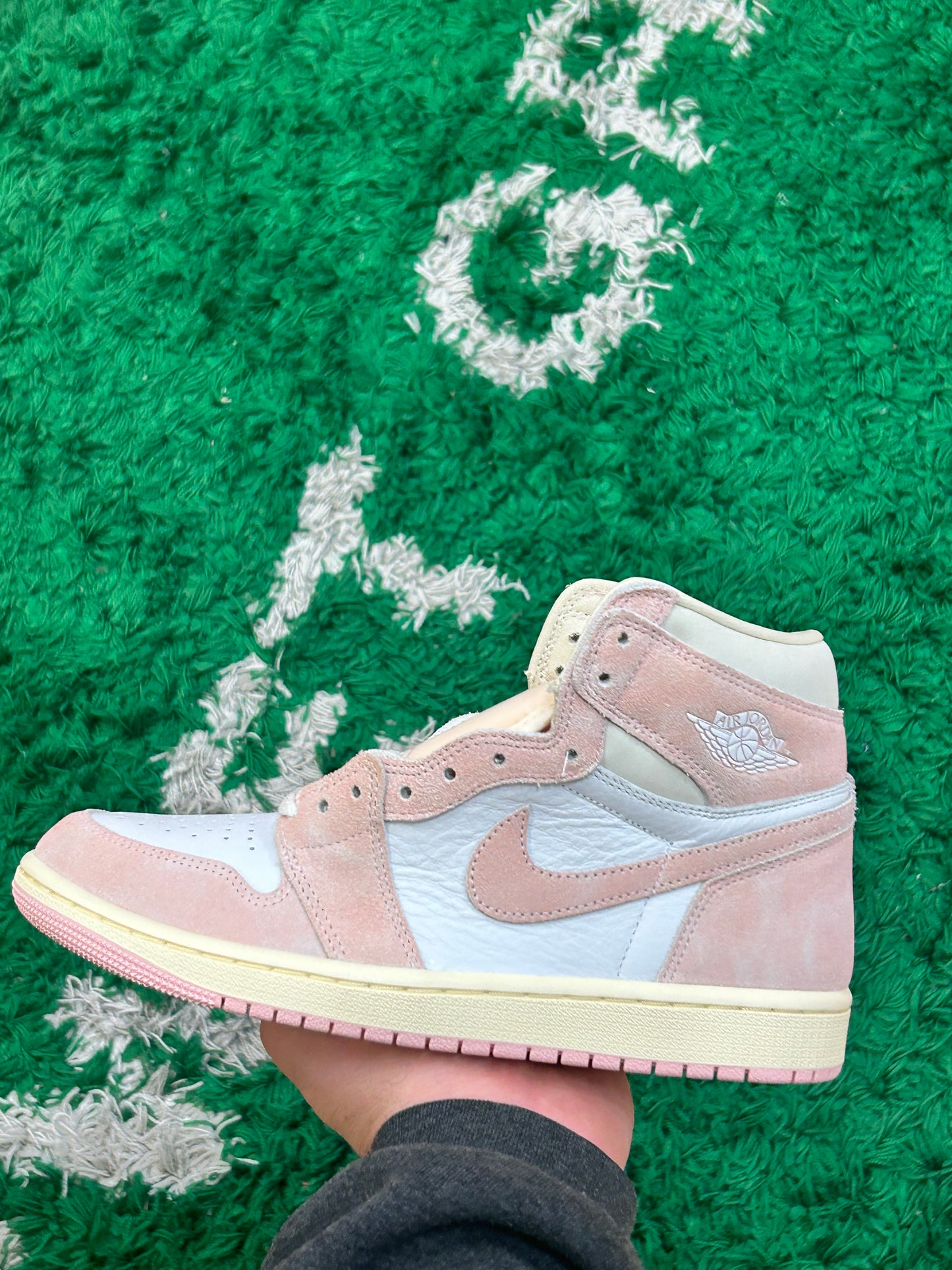 Jordan 1 Washed Pink Size 7Y (New)