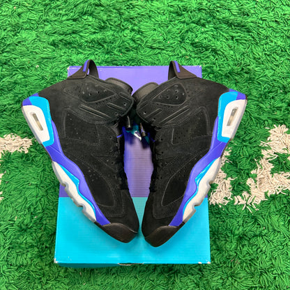 Jordan 6 Retro Aqua Size 8.5 (Worn Lightly)