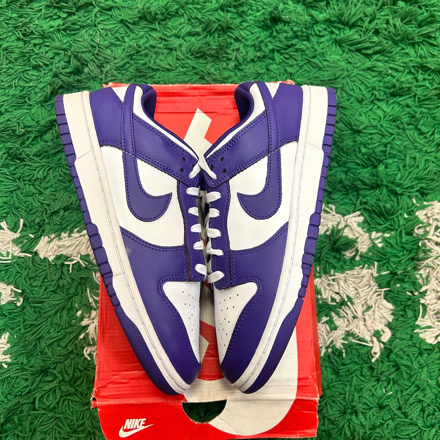 Nike Dunk Low Court Purple Size 9 (Worn Lightly)