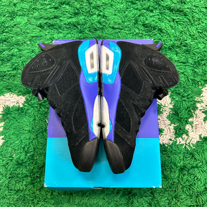 Jordan 6 Retro Aqua Size 8.5 (Worn Lightly)