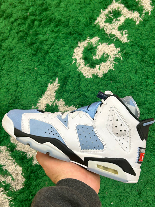 Jordan 6 UNC Size 6.5Y (New)