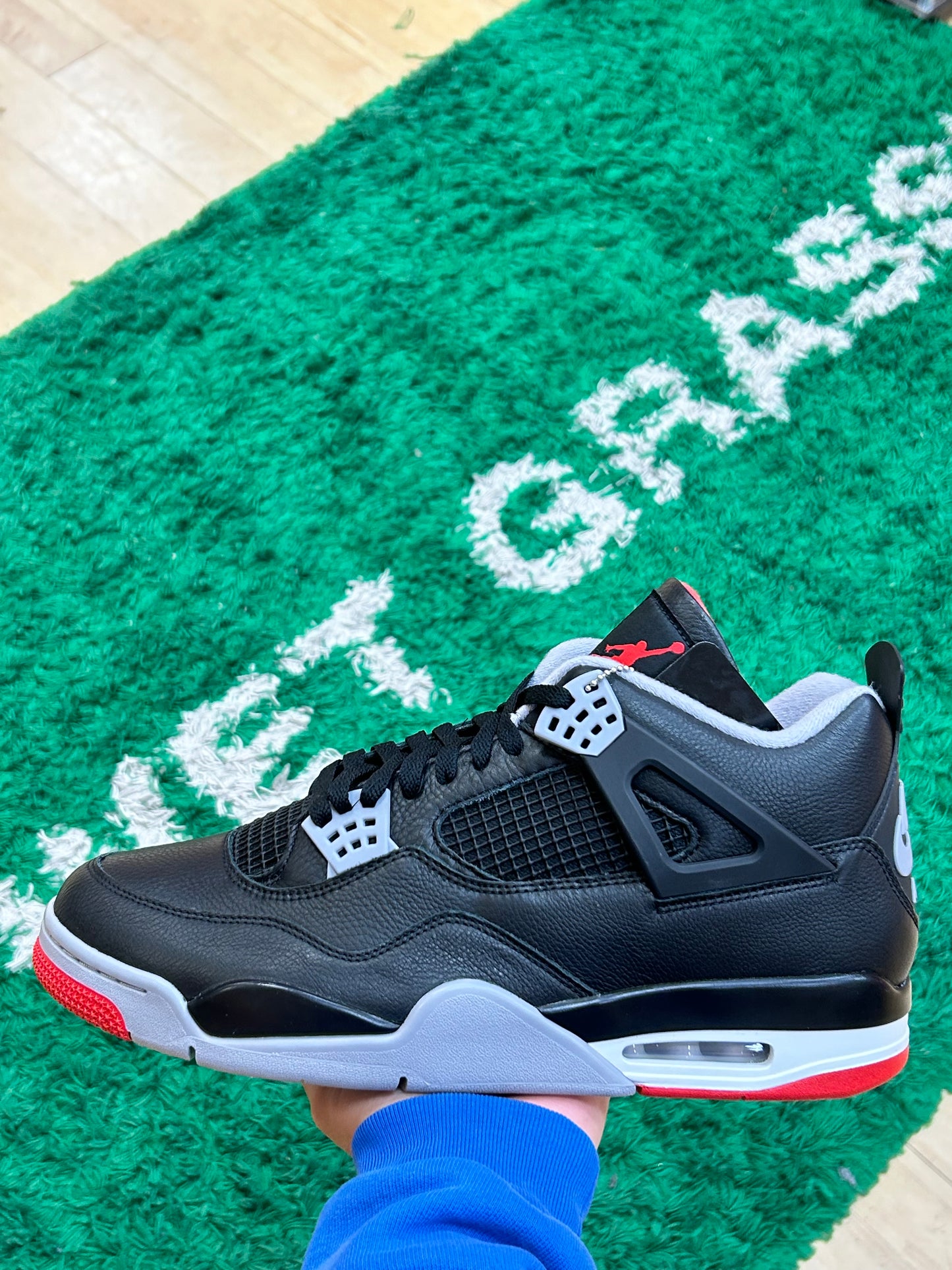 Jordan 4 Bred Reimagined Size 8.5 (New)