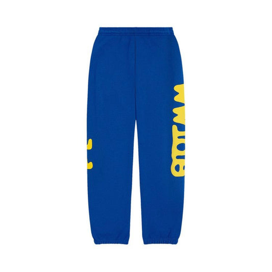 Sp5der Beluga Sweatpants TC Blue