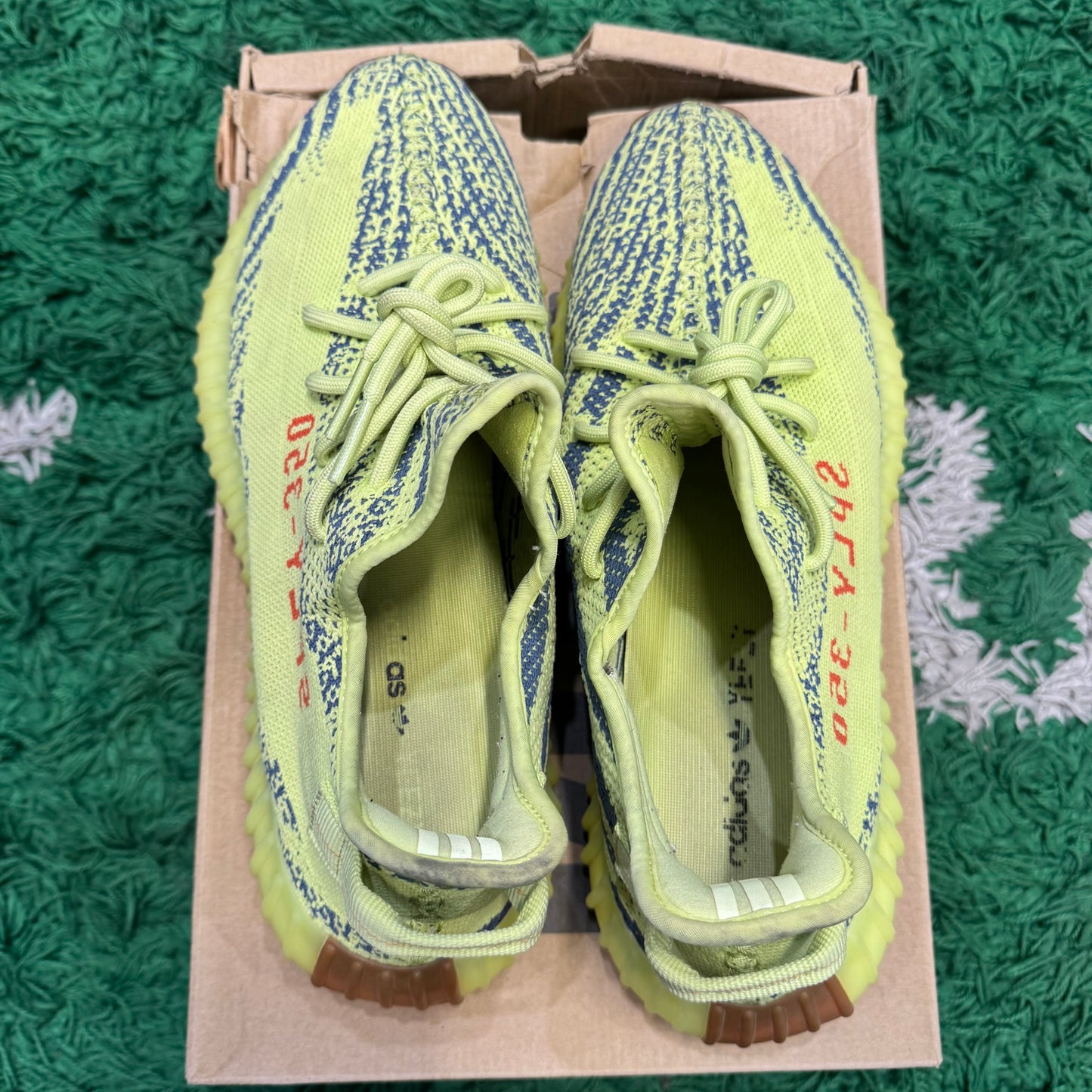 Yeezy 350 Semi Frozen Yellow Size 12 (Worn)