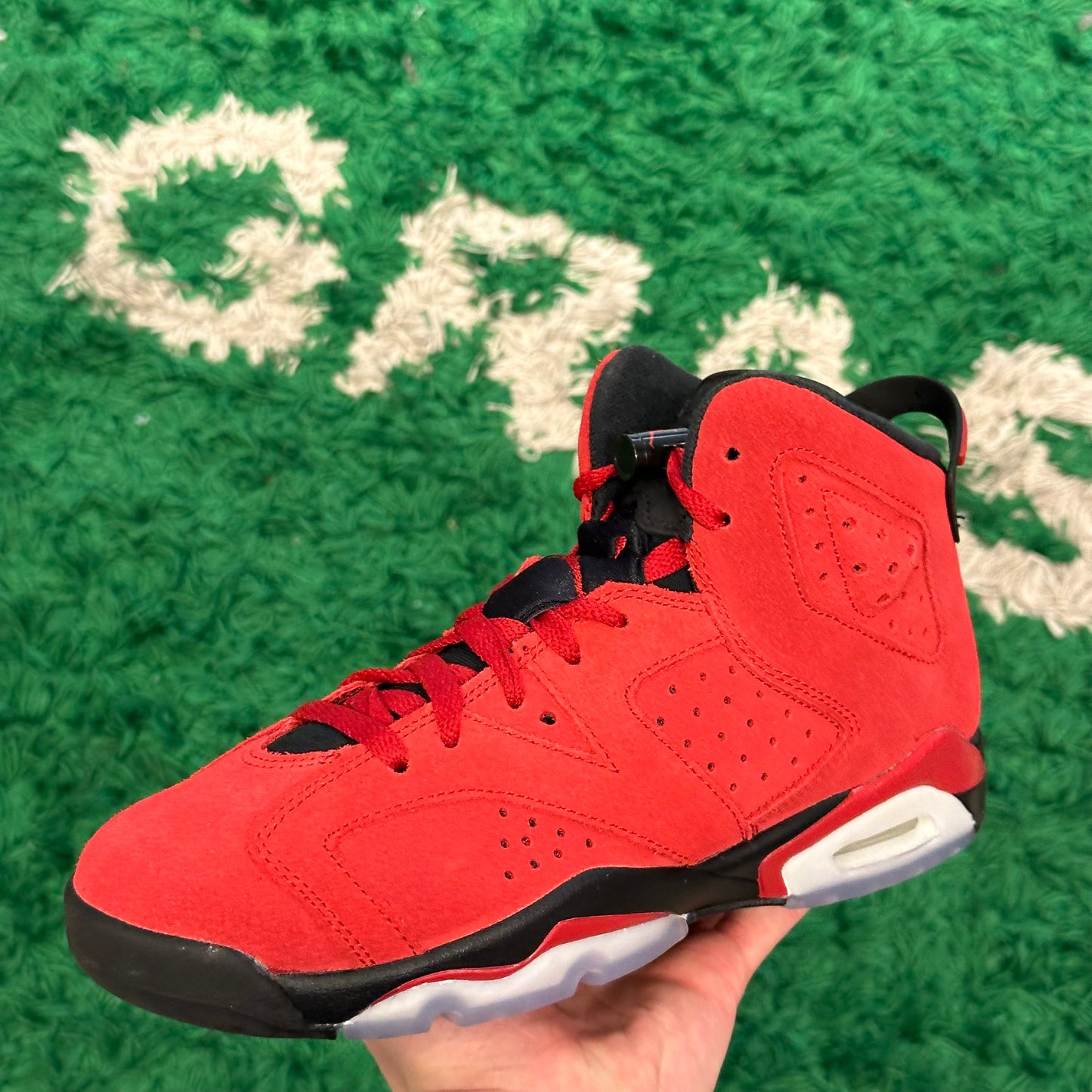 Jordan 6 Toro Bravo Size 6.5Y (New)