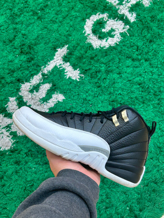 Jordan 12 Playoff Size 7Y (Worn)