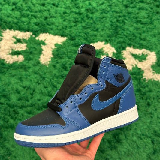 Jordan 1 Dark Marina Blue Size 4Y (New)