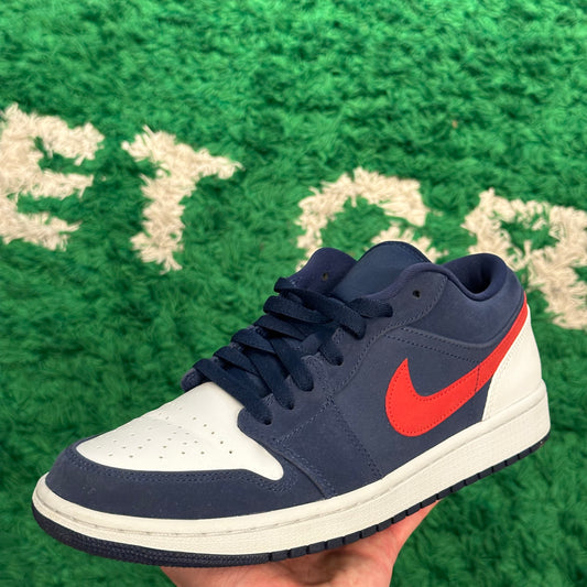 Jordan 1 Low USA Size 9 (Used)