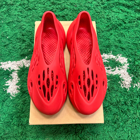 Yeezy FoamRnnr Vermillion Size 13 (Worn)