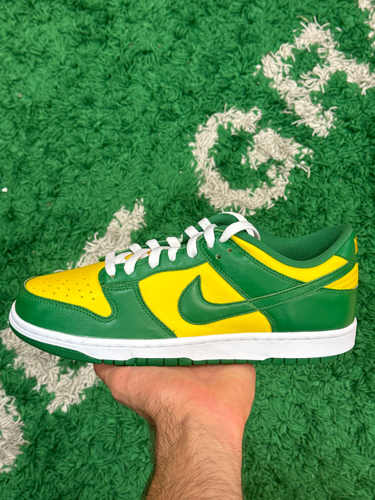 Nike Dunk Low Brazil Size 9 (New)