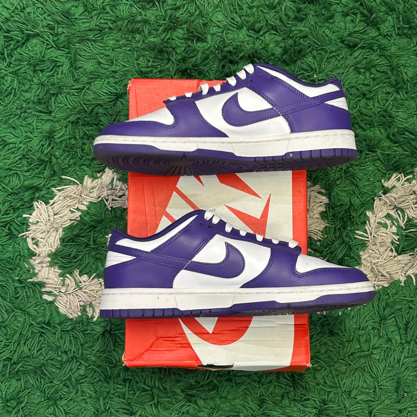 Nike Dunk Low Court Purple Size 9 (Worn)
