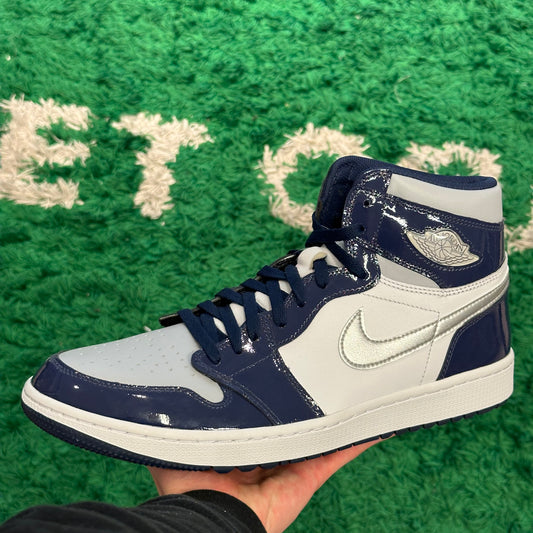 Jordan 1 Golf Midnight Navy Size 13 (New)