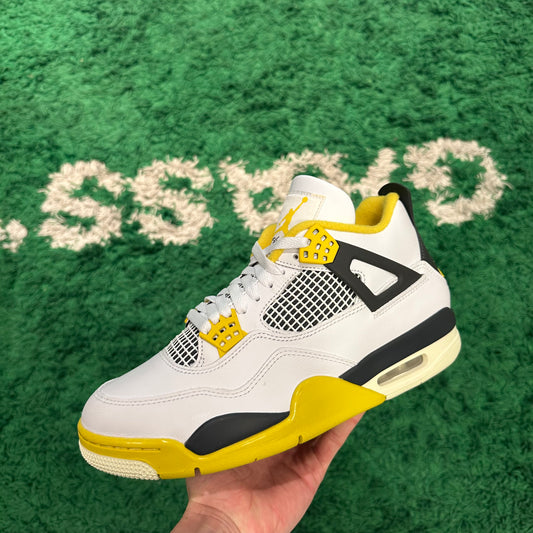 Jordan 4 Vivid Sulfur Size 11W/9.5 (New)