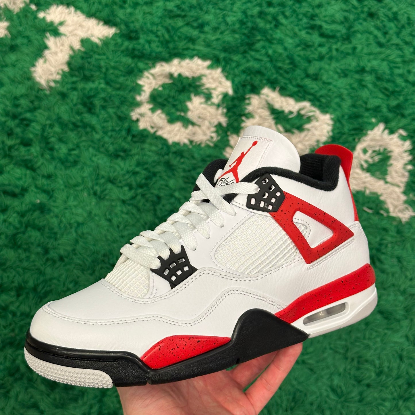 Jordan 4 Red Cement Size 8.5 (New)