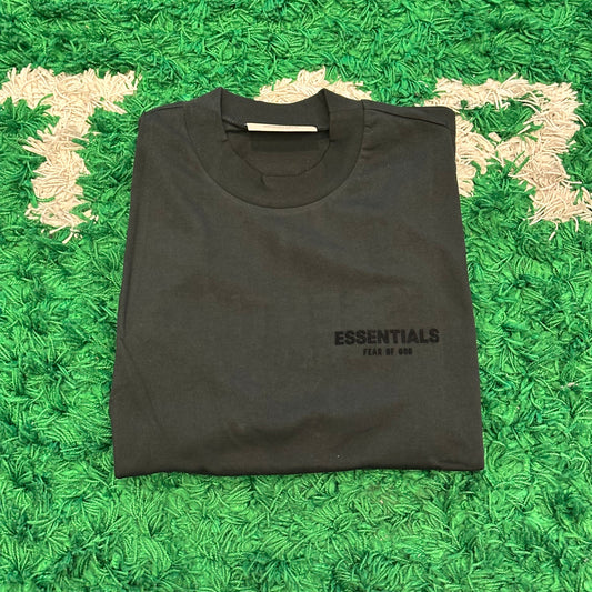 FOG Essentials Black Tee Size L (New)