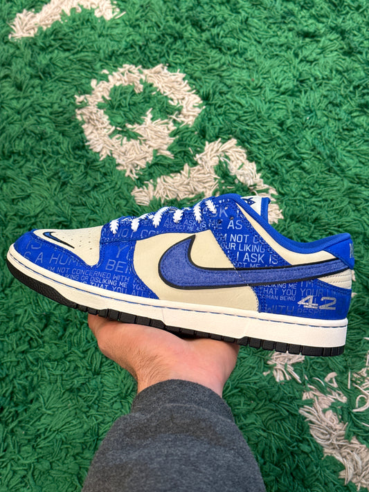 Nike Dunk Low Jackie Robsinson Size 10 (New)