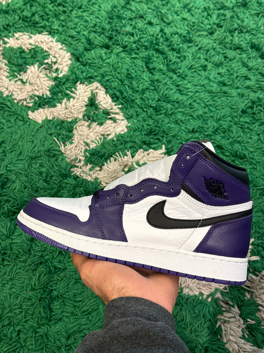 Jordan 1 High Court Purple Size 7Y (New)