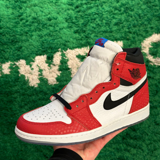 Jordan 1 Spider-Man Size 10 (New)