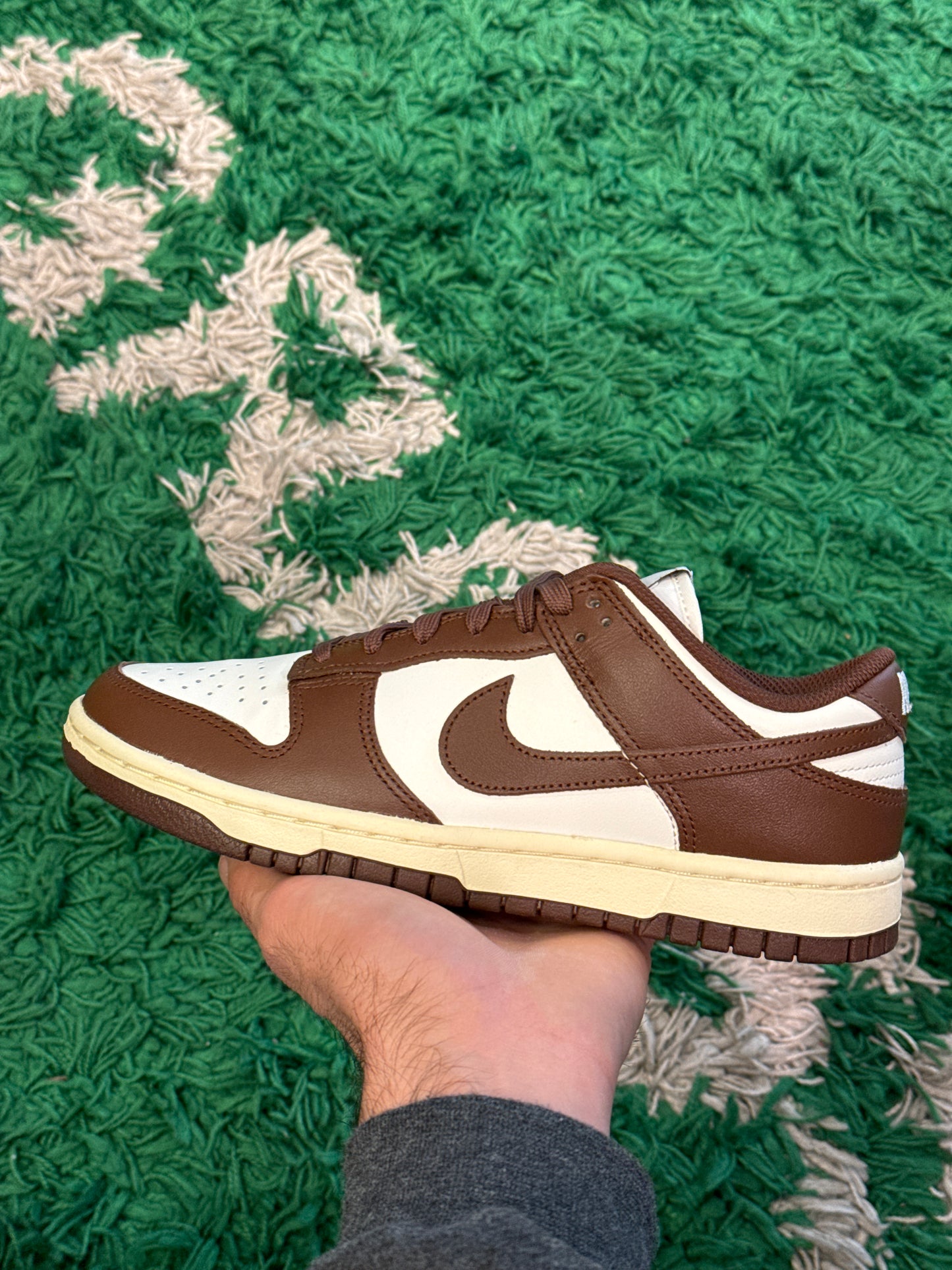 Nike Dunk Low Cacao Wow Size 7W 5.5Y (New)