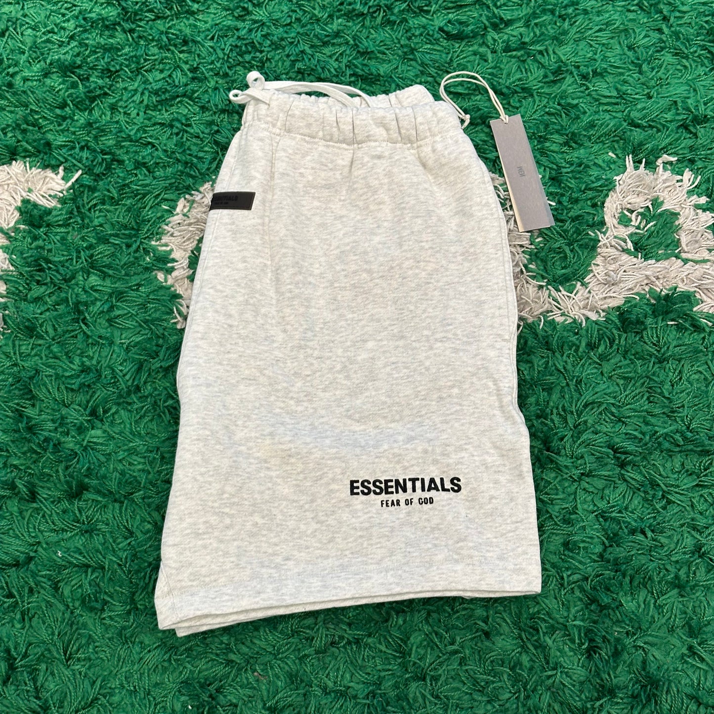 FOG Essentials Light Oat Shorts Size L (New)