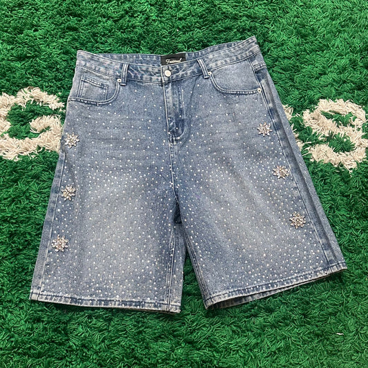 Fraternal Shorts Indigo Size 36 (Brand New)