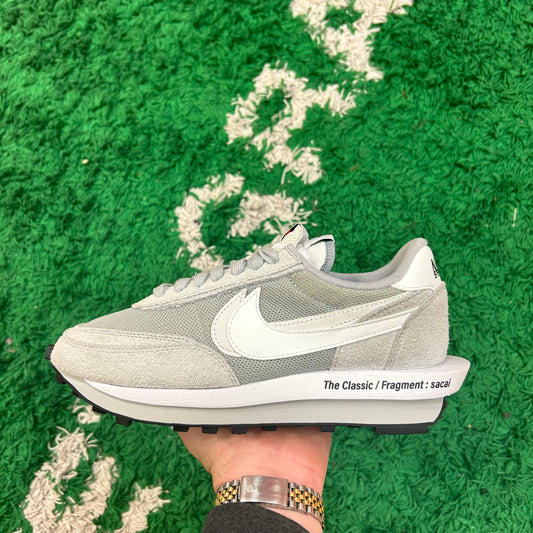 Nike Sacai Waffle Fragment Grey Size 8.5 (New)