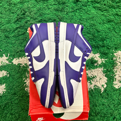 Nike Dunk Low Court Purple Size 9 (Worn Lightly)