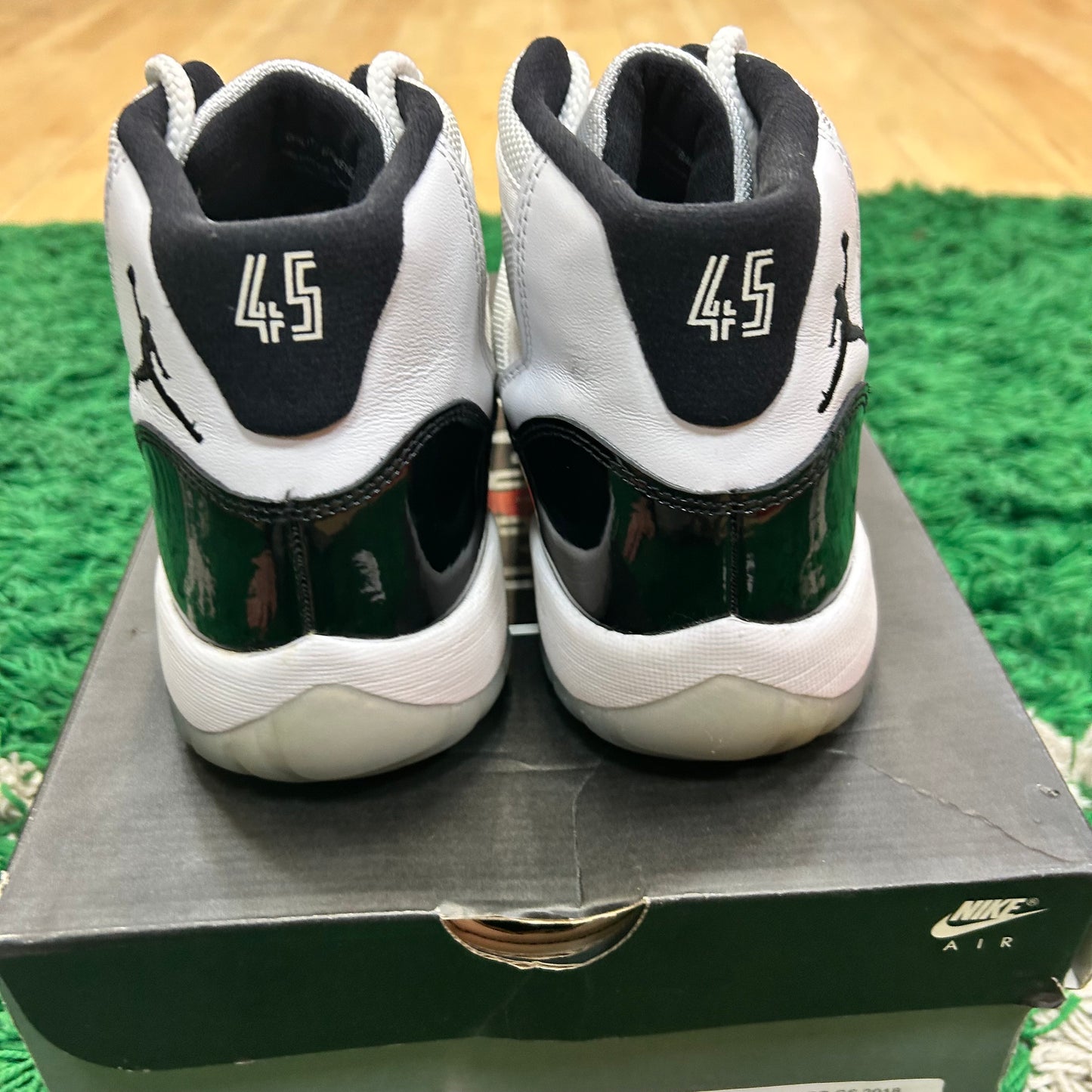 Jordan 11 High Concord 2018 Size 7Y (Worn Lightly)