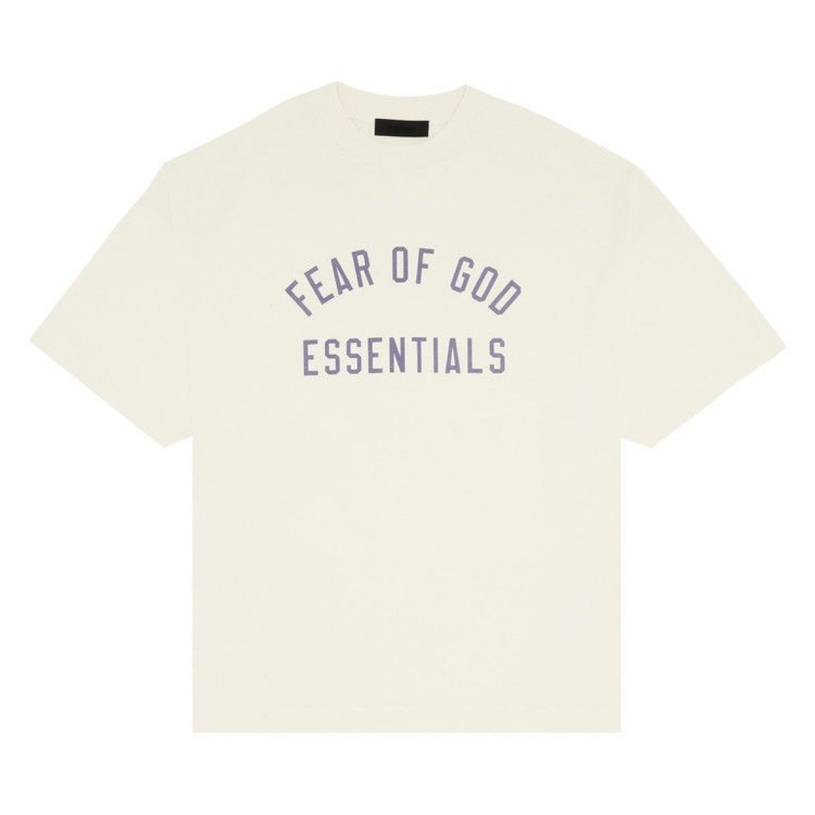 Fog Tee Cream Oversized Size M (Brand New)