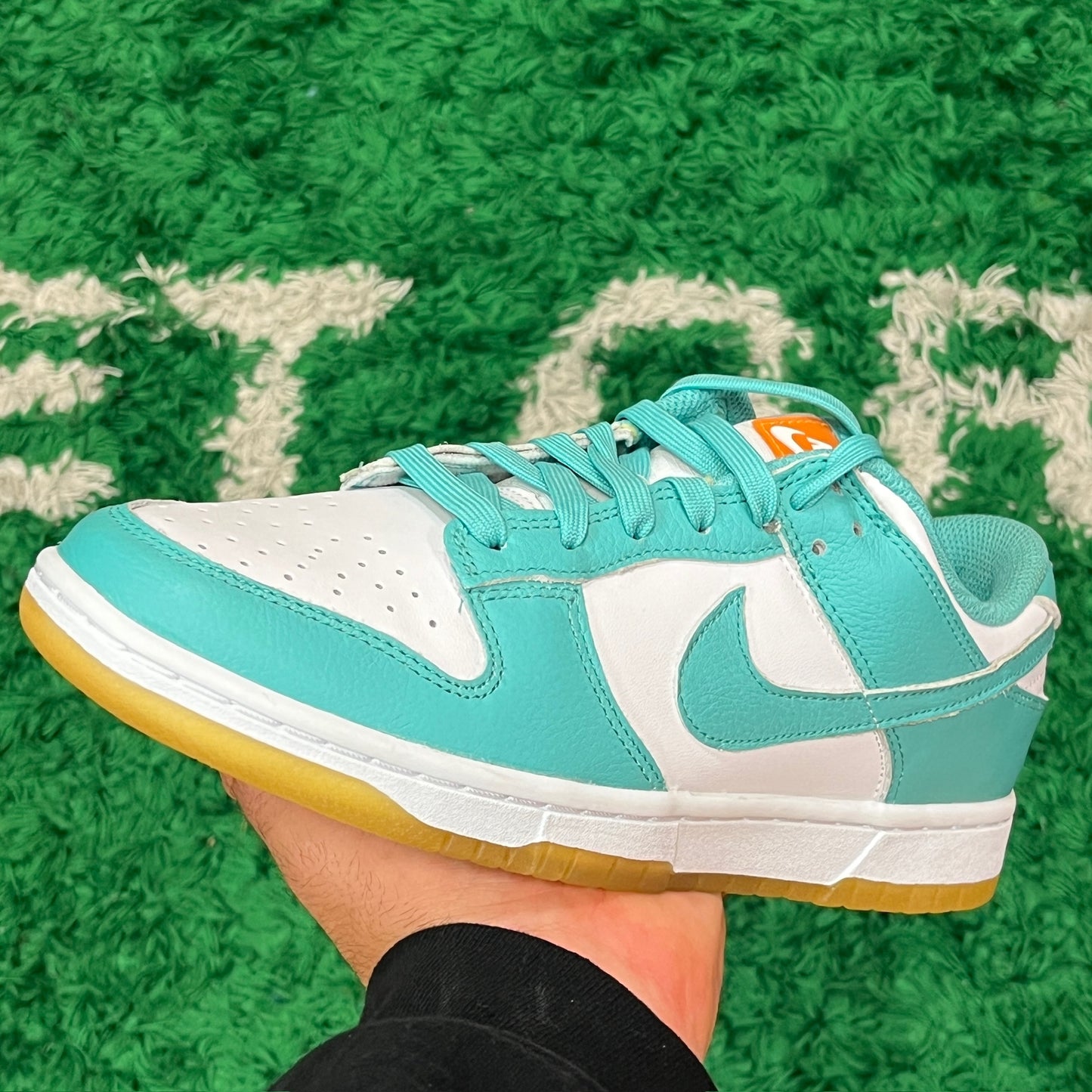 Nike Dunk Low Teal Zeal Size 8.5W/7Y (New)