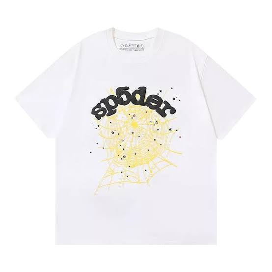 Sp5der Tee White Size XL (Fits S) (Lightly Worn)